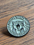 Always sleepy club honoured member - Pin badge