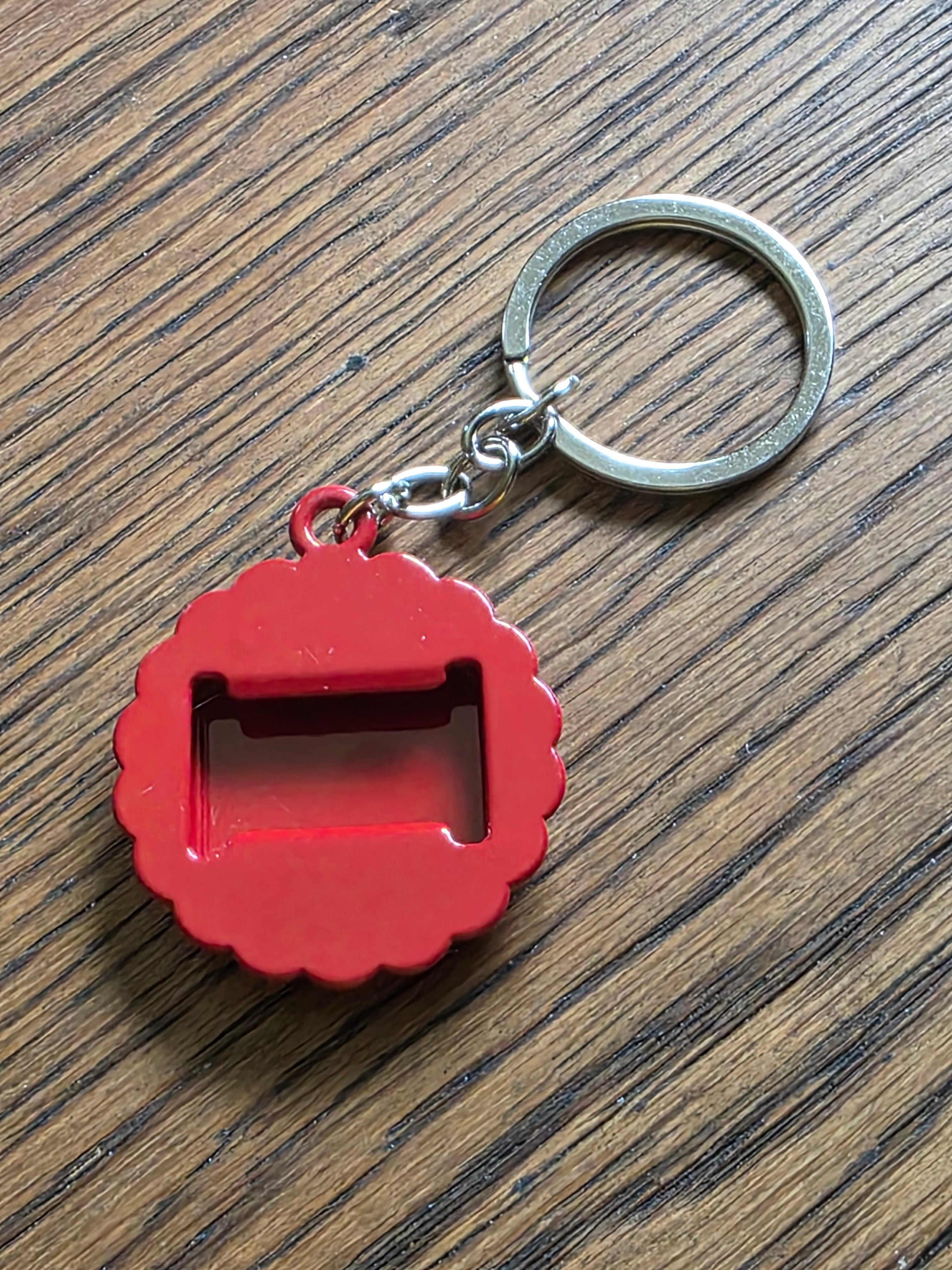 Nuka Cola - Fallout - Bottle opener keyring