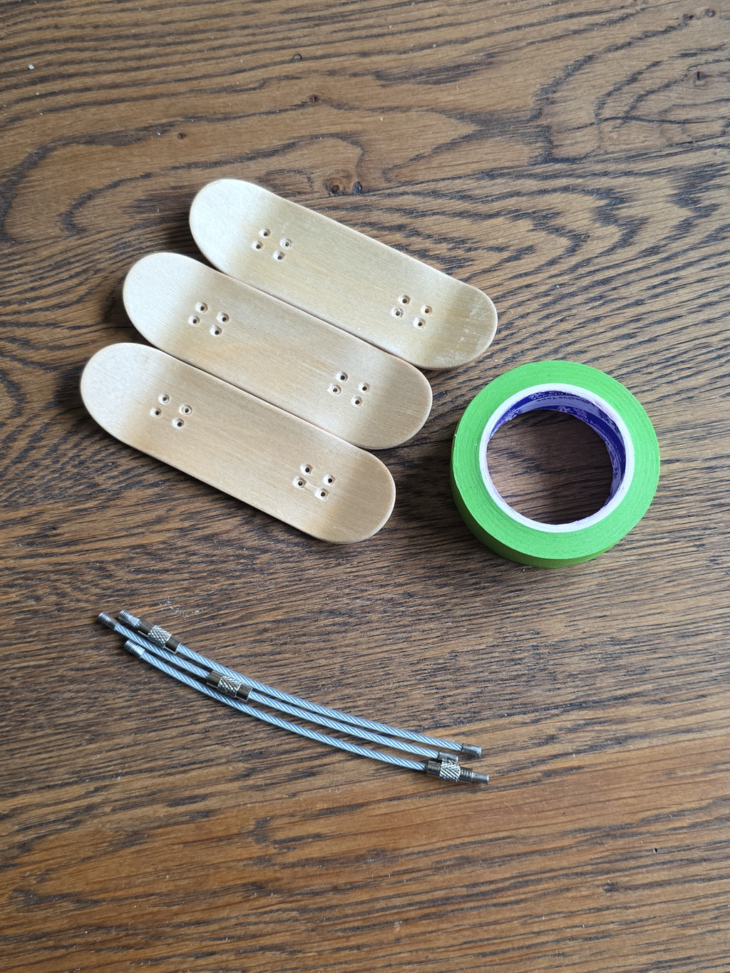 Fingerboard Keyring Gift Kit