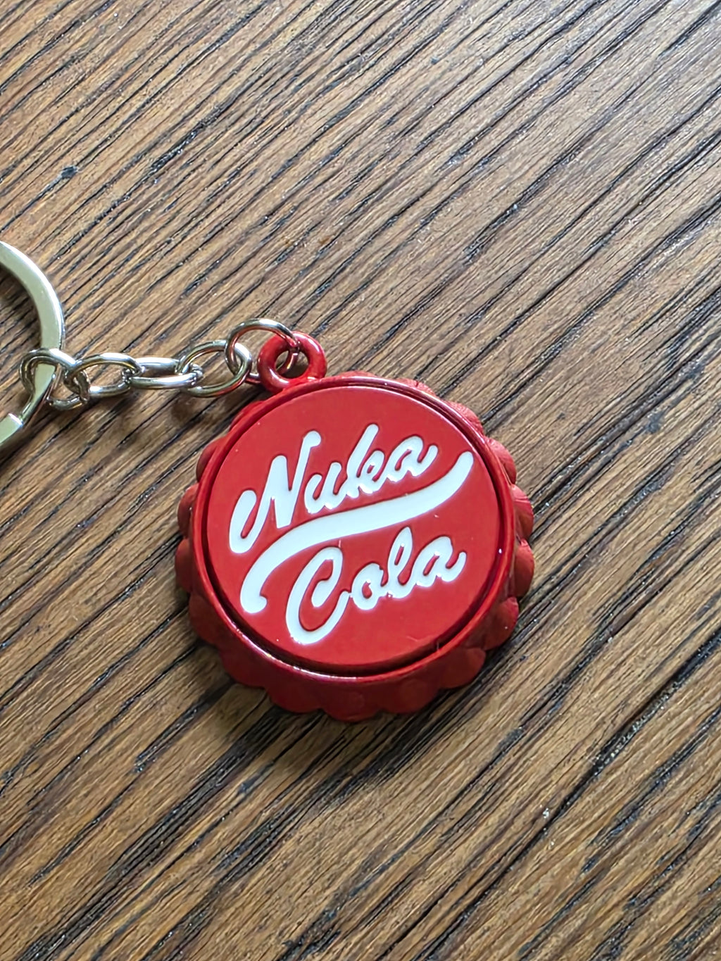 Nuka Cola - Fallout - Bottle opener keyring