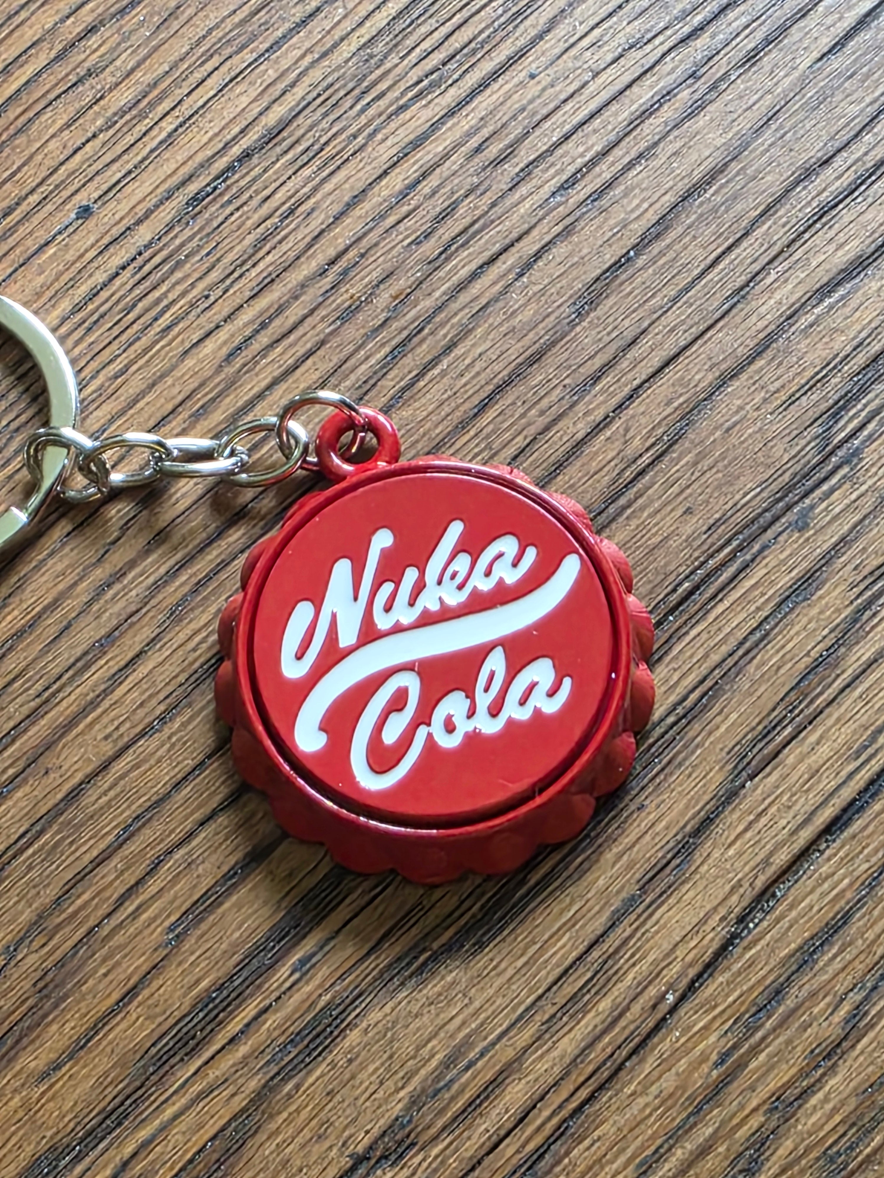 Nuka Cola - Fallout - Bottle opener keyring