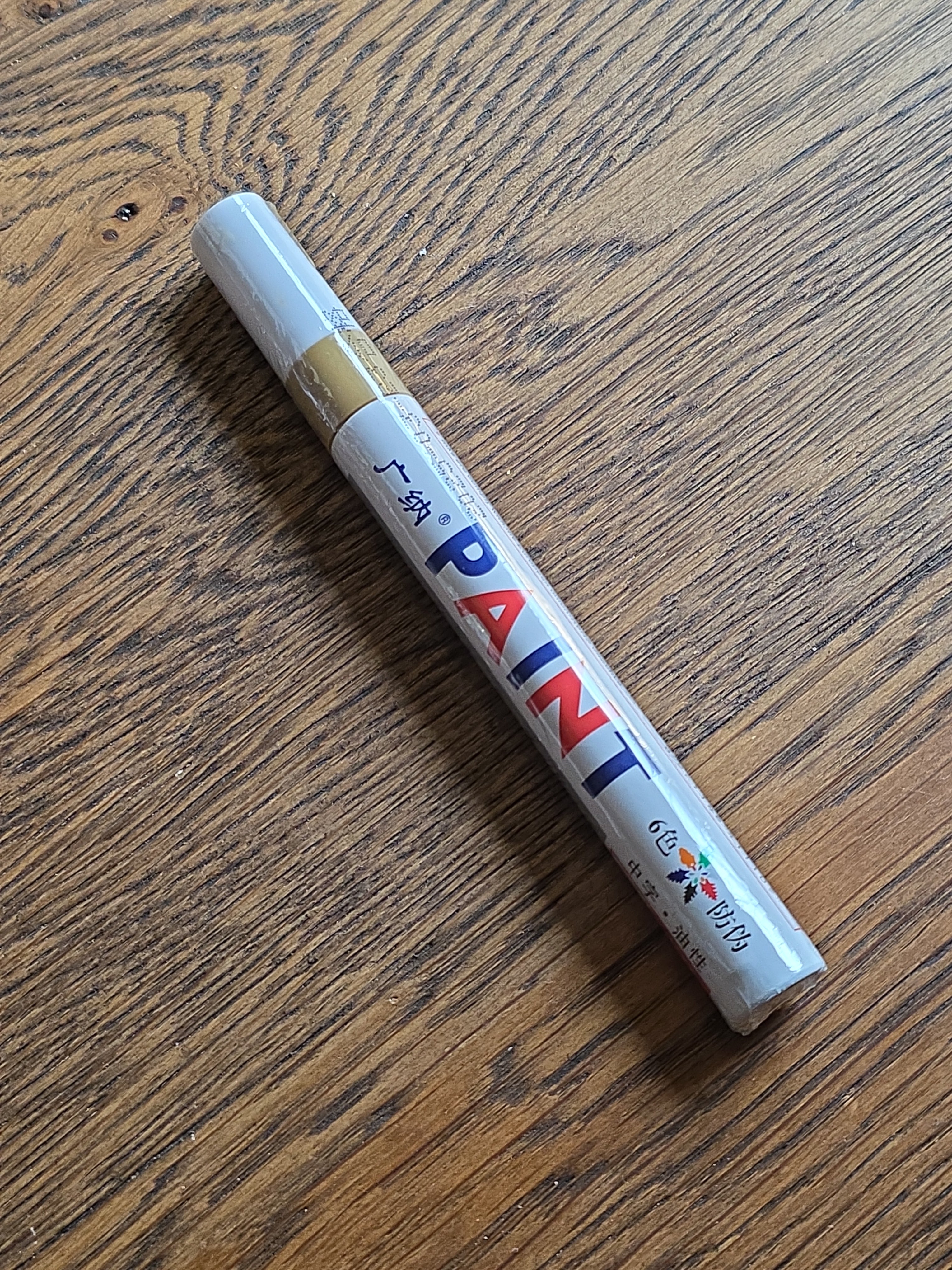 Paint pens