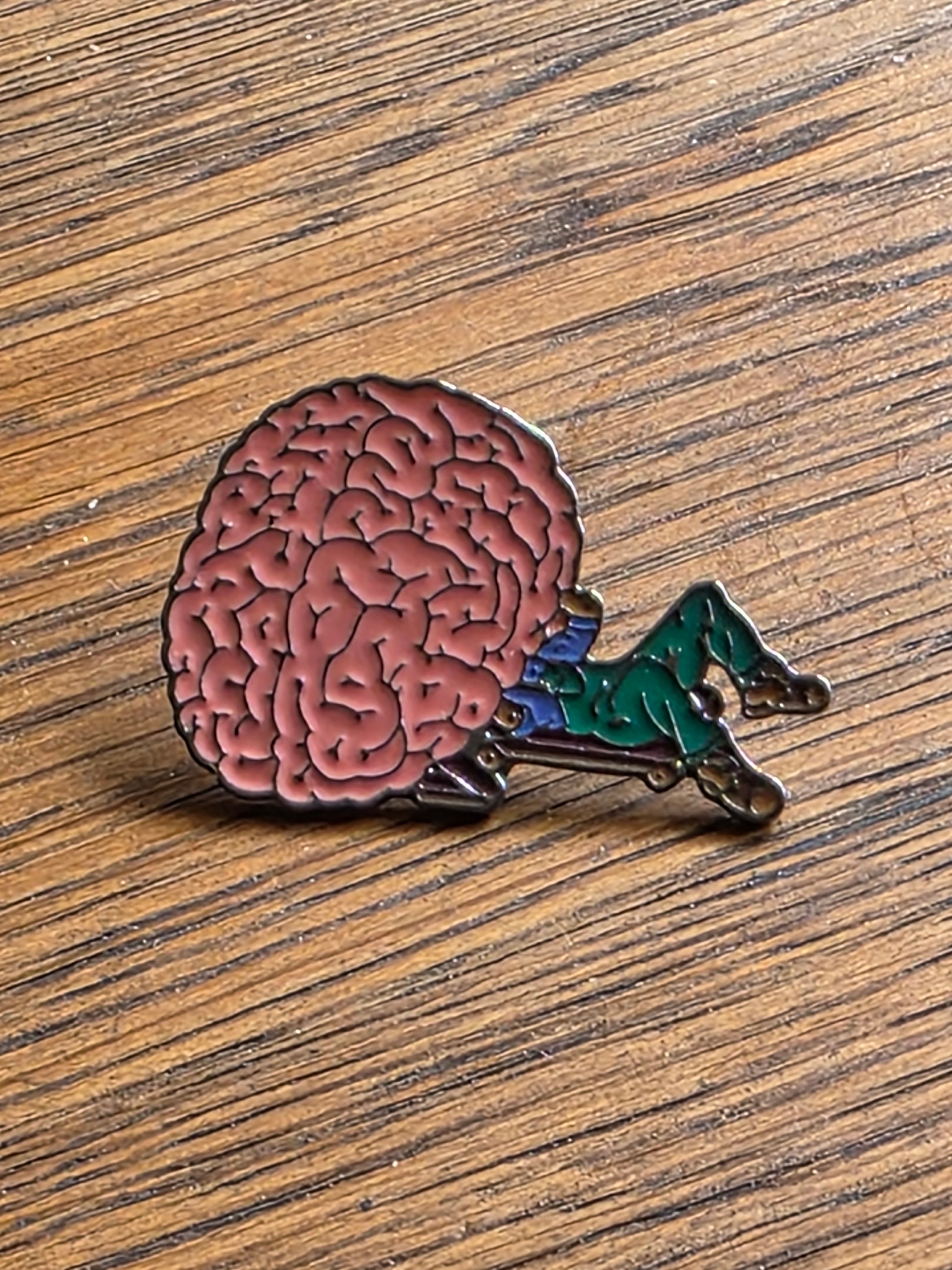 Brain Mechanic - Pin badge