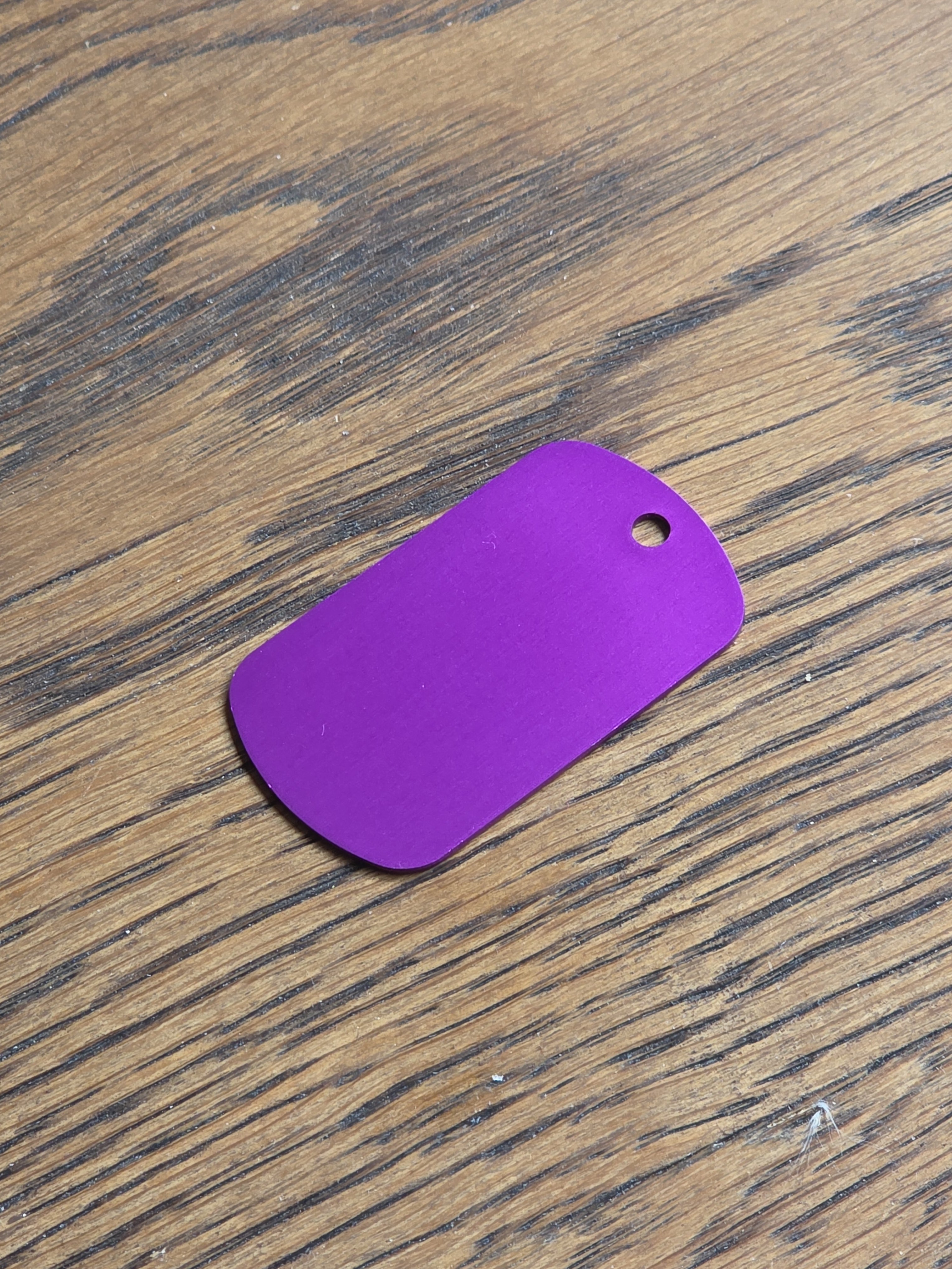 Club 380 Dog Tag - Necklace or keyrings
