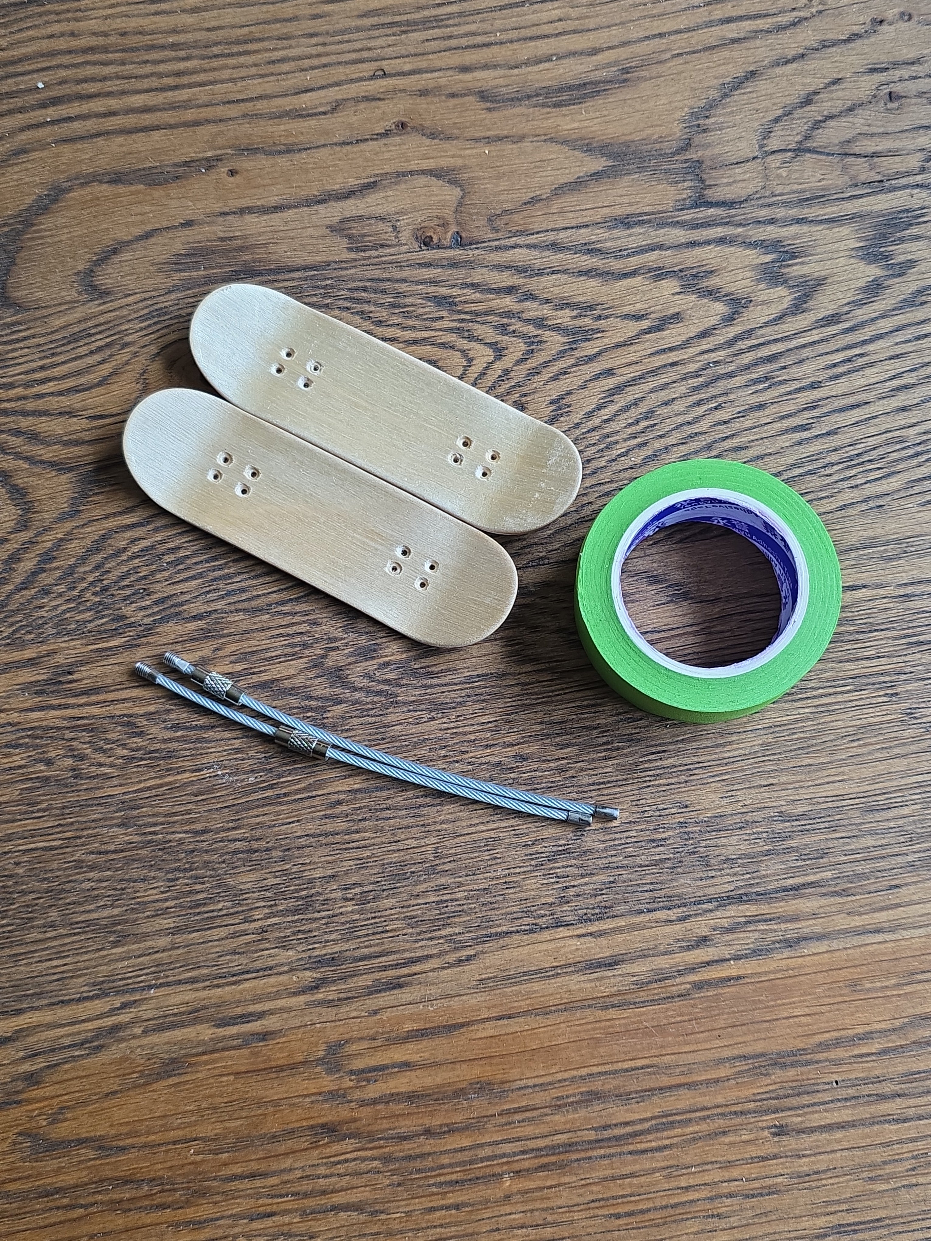 Fingerboard Keyring Gift Kit