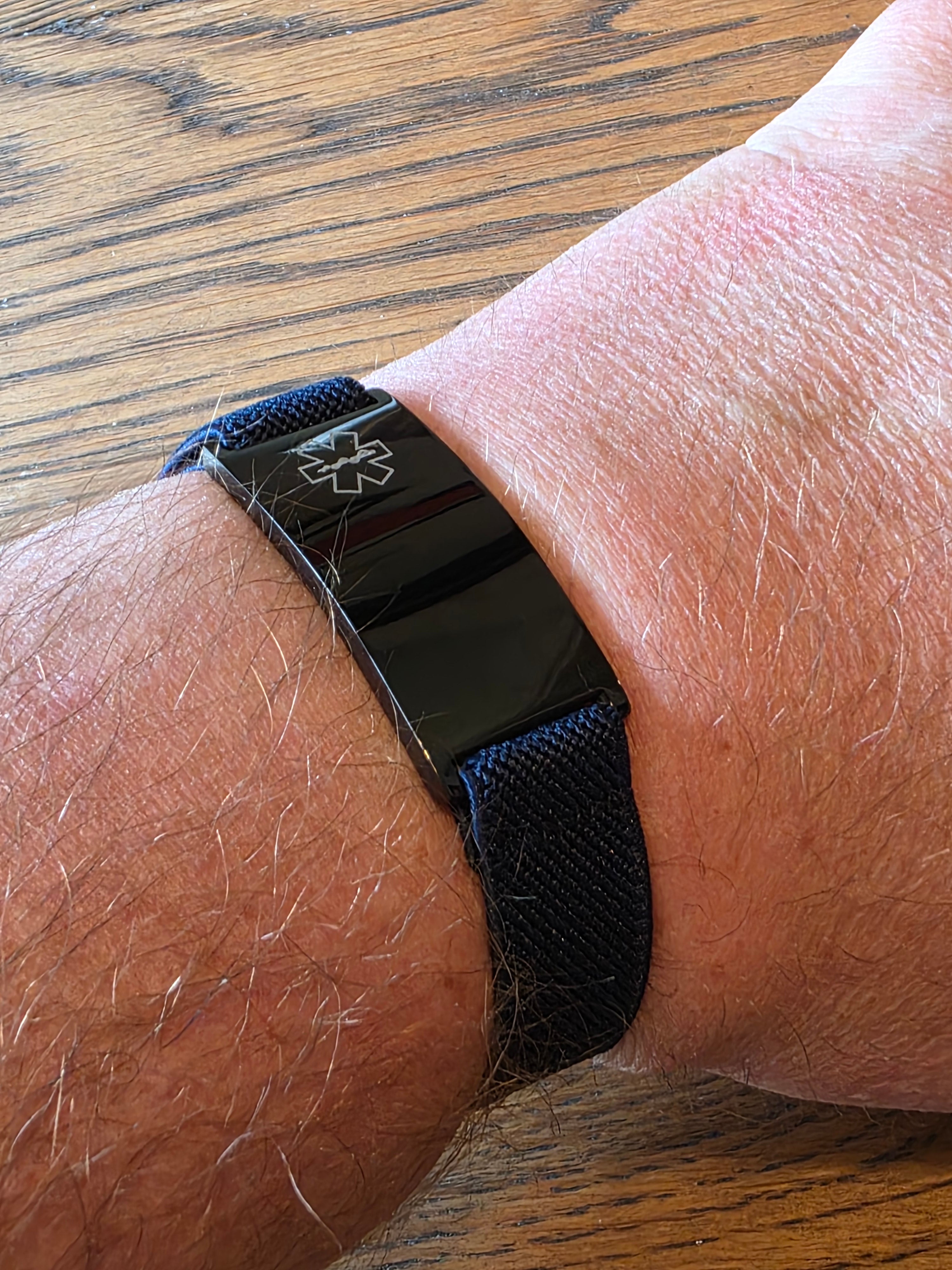 Medical alert bracelet