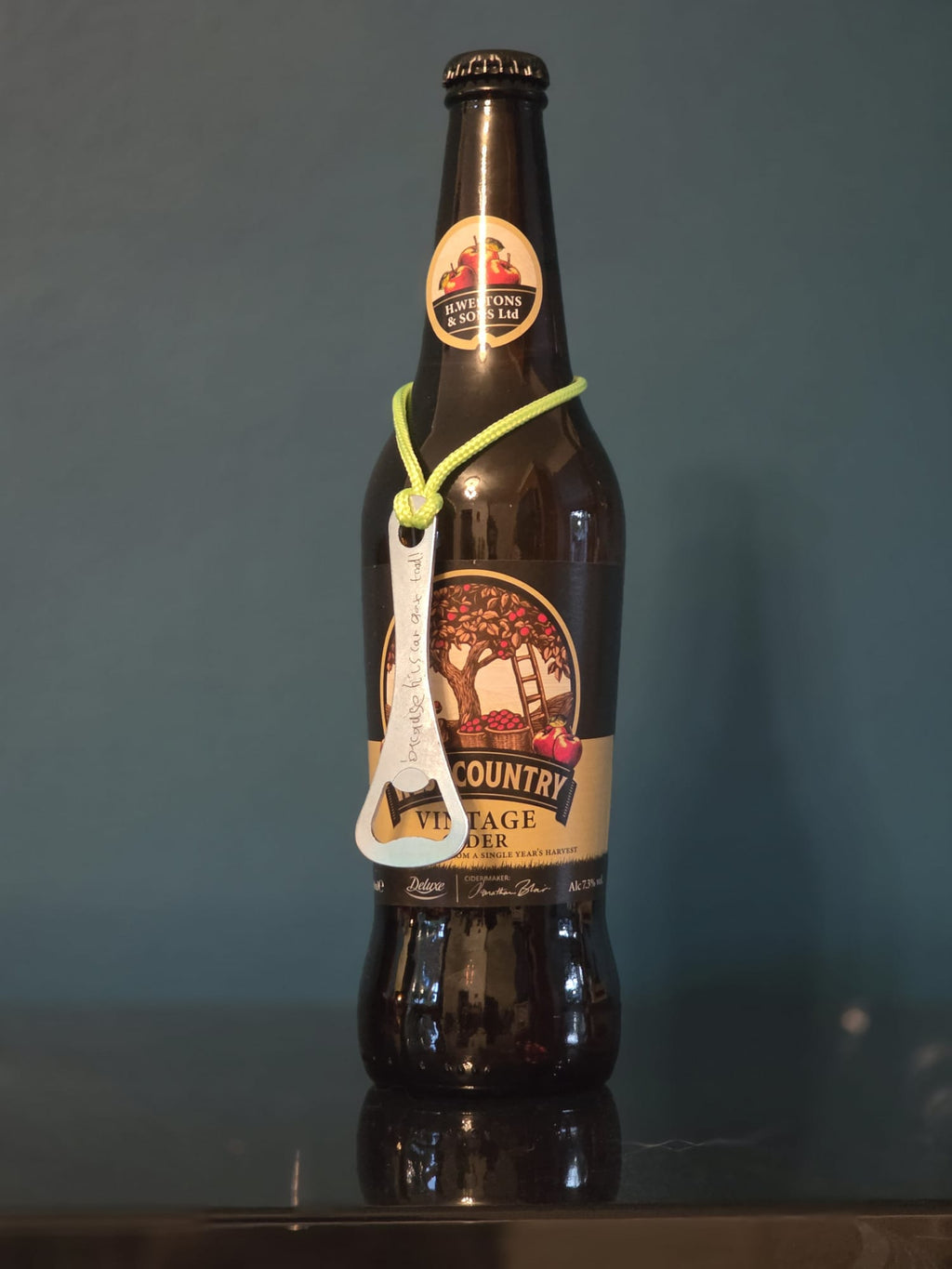 Stainless Bottle Opener - Custom