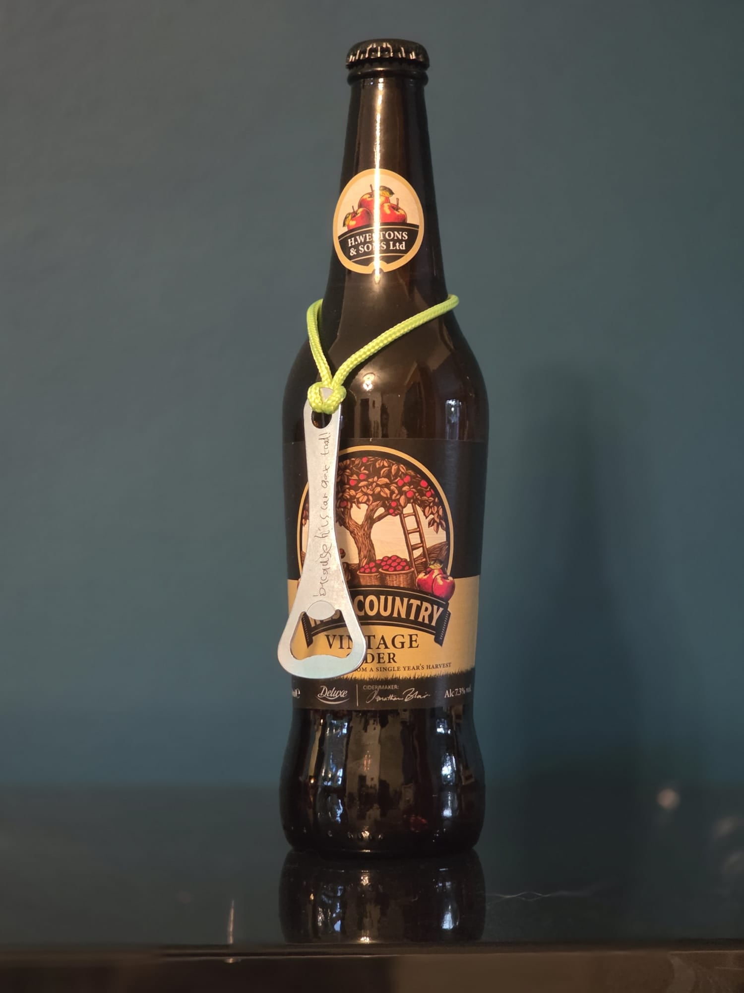 Custom Bottle Opener