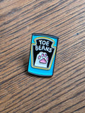 Toe beans - Pin badge