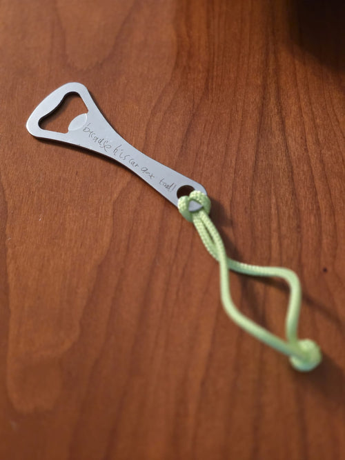 Custom Bottle Opener