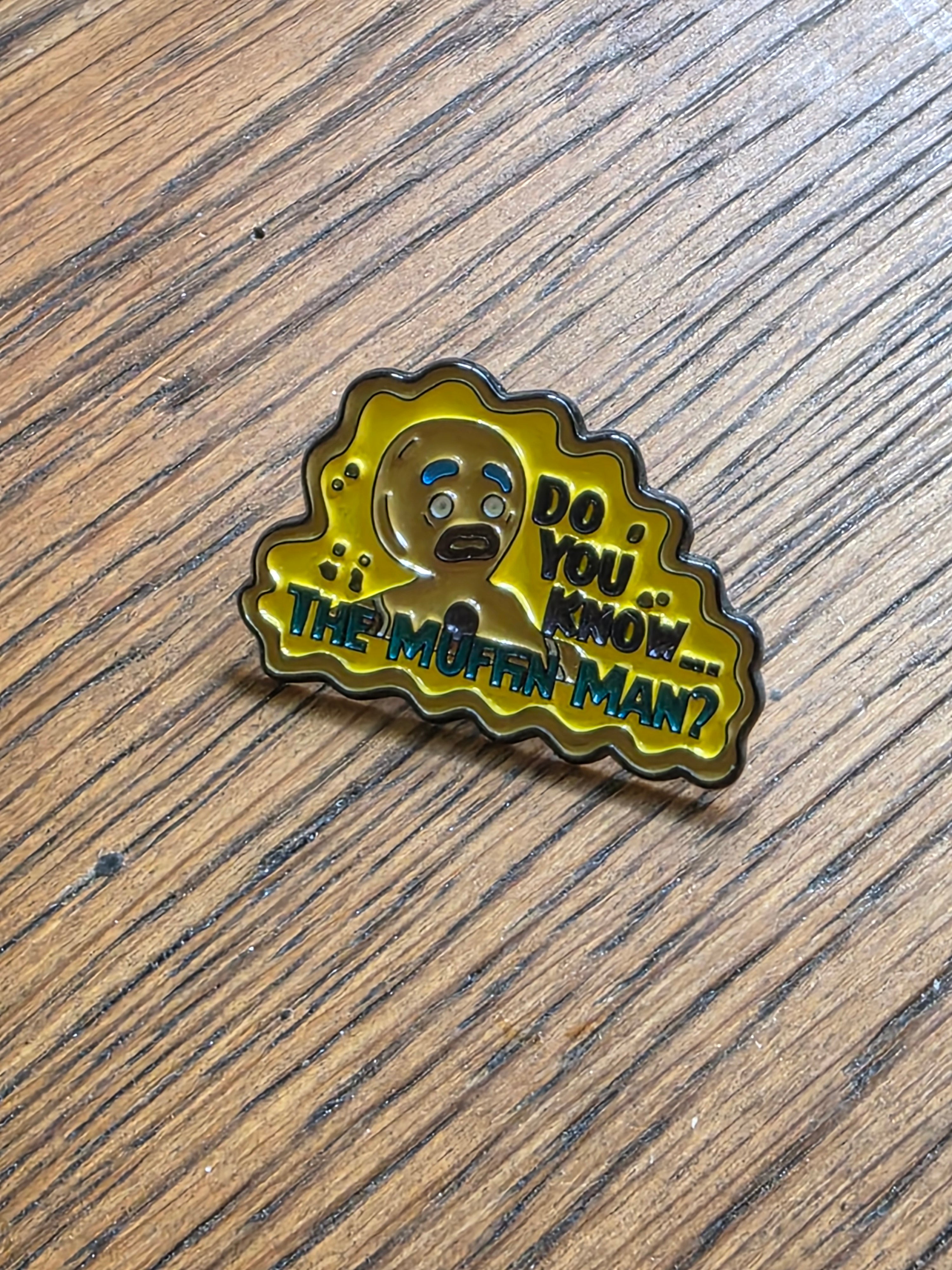 Do you know...the muffin man?